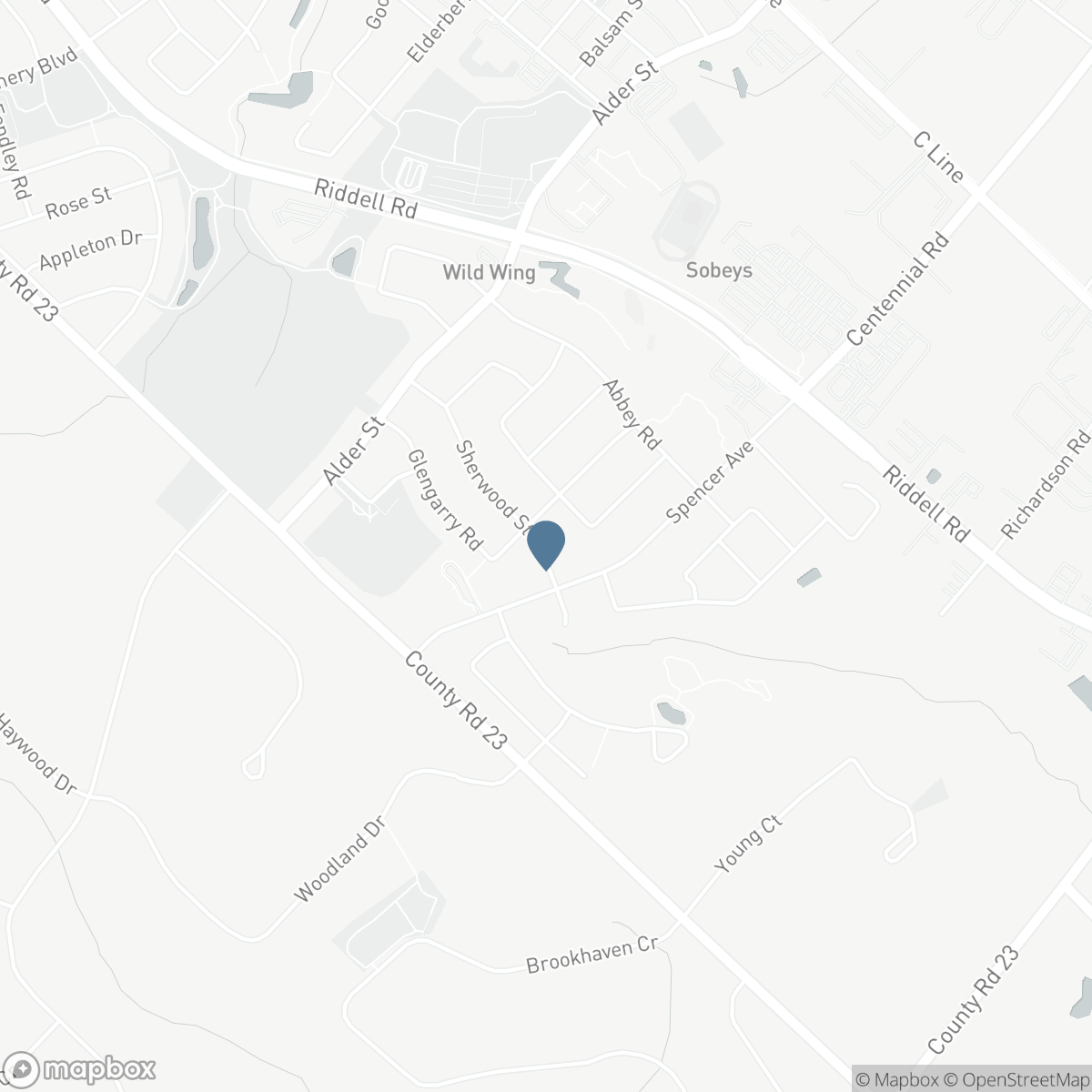 59 SHERWOOD STREET, Orangeville, Ontario L9W 5E1